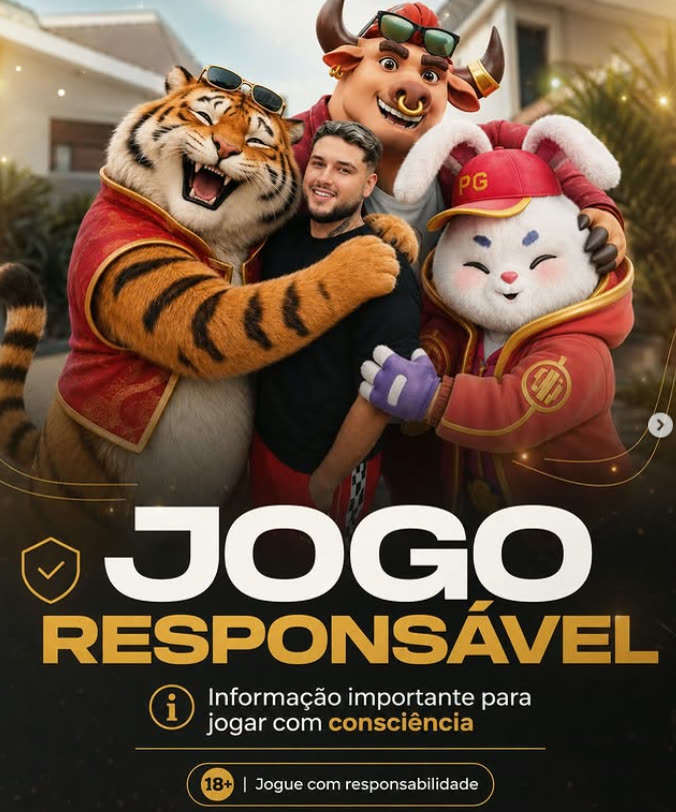 Jogo responsável — 18+